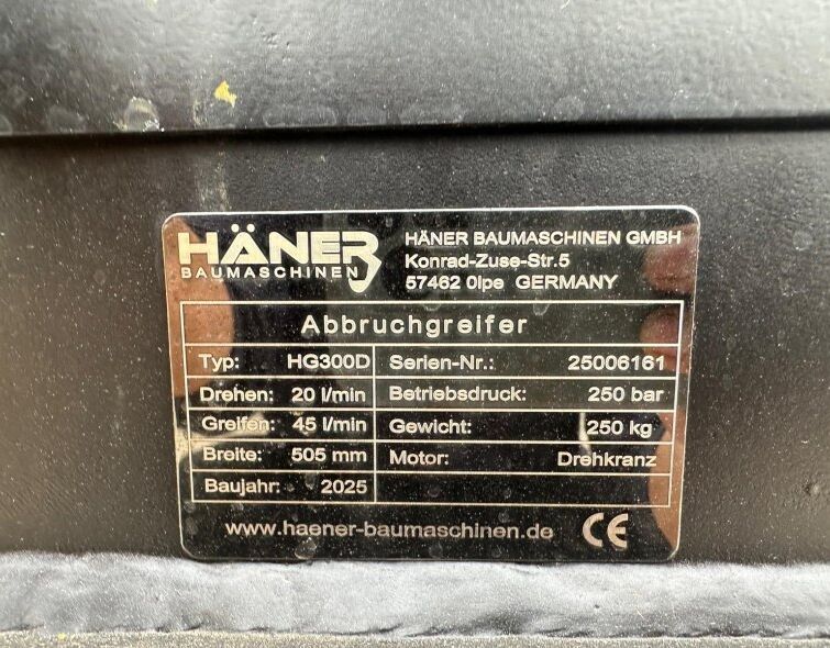 HANER HG300D